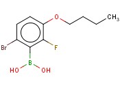 6-<span class='lighter'>溴</span>-3-丁氧基-2-氟<span class='lighter'>苯</span><span class='lighter'>硼酸</span>