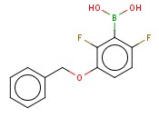 3-(BENZYLOXY)-2,6-DIFLUOROPHENYLBORONIC ACID
