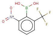 2-(TRIFLUOROMETHYL)-6-<span class='lighter'>NITROPHENYLBORONIC</span> ACID