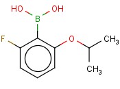 2-氟-6-<span class='lighter'>异</span><span class='lighter'>丙</span><span class='lighter'>氧基</span>苯基硼酸