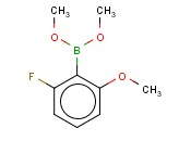 2-FLUORO-6-<span class='lighter'>METHOXYPHENYLBORONIC</span> ACID DIMETHYL ESTER