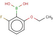 2-<span class='lighter'>乙</span>氧基-6-氟<span class='lighter'>苯</span><span class='lighter'>硼酸</span>
