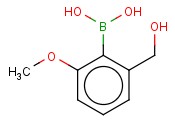 2-(HYDROXYMETHYL)-6-<span class='lighter'>METHOXYPHENYLBORONIC</span> ACID