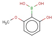 2-HYDROXY-6-<span class='lighter'>METHOXYPHENYLBORONIC</span> ACID