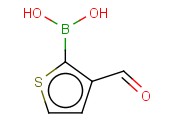 <span class='lighter'>3-FORMYLTHIOPHENE-2-BORONIC</span> ACID