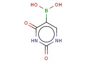 <span class='lighter'>尿嘧啶</span>-5-硼酸