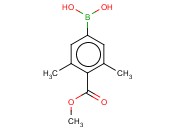 4-<span class='lighter'>甲</span>氧羰基-3,5-<span class='lighter'>二甲</span>基<span class='lighter'>苯</span><span class='lighter'>硼酸</span>