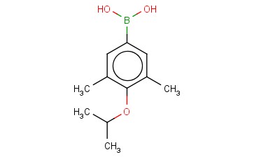 3,5-二甲基-4-<span class='lighter'>异</span><span class='lighter'>丙</span><span class='lighter'>氧基</span>苯基硼酸
