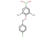 4-(4'-Chlorobenzyloxy)-3,5-dimethylphenylboronic acid