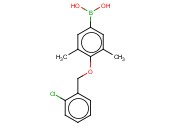 4-(2'-Chlorobenzyloxy)-3,5-dimethylphenylboronic acid