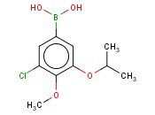 3-CHLORO-5-ISOPROPOXY-4-<span class='lighter'>METHOXYPHENYLBORONIC</span> ACID