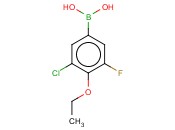 3-CHLORO-4-ETHOXY-5-<span class='lighter'>FLUOROPHENYLBORONIC</span> ACID