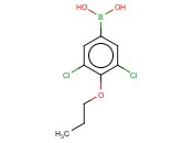 3,5-DICHLORO-4-<span class='lighter'>PROPOXYPHENYLBORONIC</span> ACID