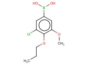 3-CHLORO-5-METHOXY-4-<span class='lighter'>PROPOXYPHENYLBORONIC</span> ACID