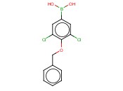 4-(<span class='lighter'>BENZYLOXY</span>)-3,5-DICHLOROPHENYLBORONIC ACID