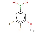 3,4-DIFLUORO-5-<span class='lighter'>METHOXYPHENYLBORONIC</span> ACID