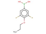 3,5-DIFLUORO-4-<span class='lighter'>PROPOXYPHENYLBORONIC</span> ACID