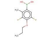 3,5-DIFLUORO-2-METHYL-4-<span class='lighter'>PROPOXYPHENYLBORONIC</span> ACID