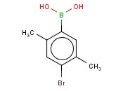 4-溴-2,5-<span class='lighter'>二甲基</span><span class='lighter'>苯</span>硼酸