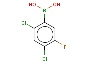 2,4-DICHLORO-5-<span class='lighter'>FLUOROPHENYLBORONIC</span> ACID