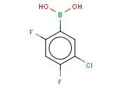 5-氯-2,4-<span class='lighter'>二</span><span class='lighter'>氟</span><span class='lighter'>苯</span><span class='lighter'>硼酸</span>