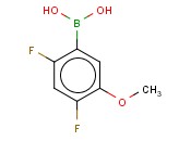 2,4-DIFLUORO-5-<span class='lighter'>METHOXYPHENYLBORONIC</span> ACID