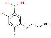 2,4-DIFLUORO-5-<span class='lighter'>PROPOXYPHENYLBORONIC</span> ACID