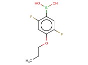 2,5-DIFLUORO-4-<span class='lighter'>PROPOXYPHENYLBORONIC</span> ACID