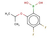 4,5-二氟-2-异<span class='lighter'>丙</span><span class='lighter'>氧基</span>苯基<span class='lighter'>硼酸</span>