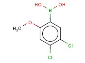 45-二氯-2-甲氧基<span class='lighter'>苯</span><span class='lighter'>硼酸</span>