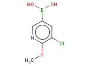 3-<span class='lighter'>CHLORO-2-METHOXYPYRIDINE</span>-5-BORONIC ACID