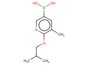 6-<span class='lighter'>异</span><span class='lighter'>丁</span><span class='lighter'>氧基</span>-5-<span class='lighter'>甲基</span><span class='lighter'>吡啶</span>-3-<span class='lighter'>硼酸</span>