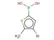 4-<span class='lighter'>溴</span>-5-甲基<span class='lighter'>噻吩</span>-2-硼酸