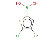 <span class='lighter'>4-BROMO-5-CHLOROTHIOPHENE-2-BORONIC</span> ACID