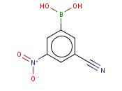 3-CYANO-5-NITROPHENYLBORONIC ACID