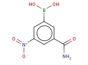 3-AMINOCARBONYL-5-<span class='lighter'>NITROPHENYLBORONIC</span> ACID