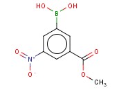 3-甲氧基羰基-5-硝基苯硼酸