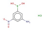 3-氨基-5-<span class='lighter'>硝基苯</span>基硼<span class='lighter'>酸盐酸盐</span>