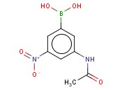 3-ACETAMIDO-5-<span class='lighter'>NITROPHENYLBORONIC</span> ACID