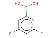 3-<span class='lighter'>溴</span>-5-氟<span class='lighter'>苯</span><span class='lighter'>硼酸</span>