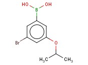 3-<span class='lighter'>溴</span>-5-<span class='lighter'>异</span>丙氧基苯基硼酸