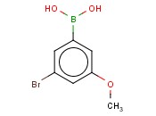 3-BROMO-5-<span class='lighter'>METHOXYPHENYLBORONIC</span> ACID