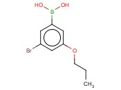 3-溴-5-<span class='lighter'>丙</span><span class='lighter'>氧基</span>苯基<span class='lighter'>硼酸</span>