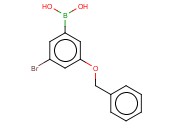 3-(苄氧基)-5-溴<span class='lighter'>苯</span><span class='lighter'>硼酸</span>