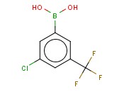 3-BORONO-5-<span class='lighter'>CHLOROBENZOTRIFLUORIDE</span>