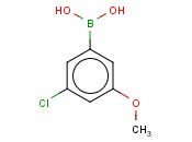 3-氯-5-甲<span class='lighter'>氧基</span><span class='lighter'>苯基</span><span class='lighter'>硼酸</span>