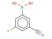 3-<span class='lighter'>氰</span><span class='lighter'>基</span>-5-氟苯硼酸