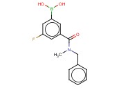3-[BENZYL(METHYL)CARBAMOYL]-5-<span class='lighter'>FLUOROPHENYLBORONIC</span> ACID