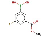 3-氟-5-甲<span class='lighter'>氧</span><span class='lighter'>羰基</span>苯基<span class='lighter'>硼酸</span>