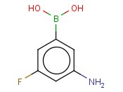 3-AMINO-5-<span class='lighter'>FLUOROPHENYLBORONIC</span> ACID